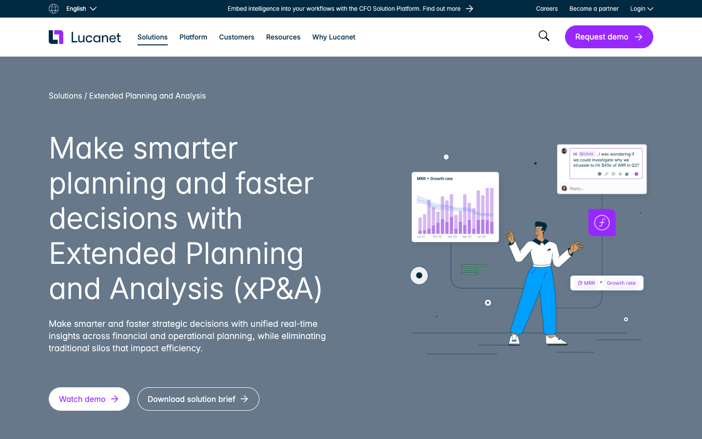 Screenshot of Causal