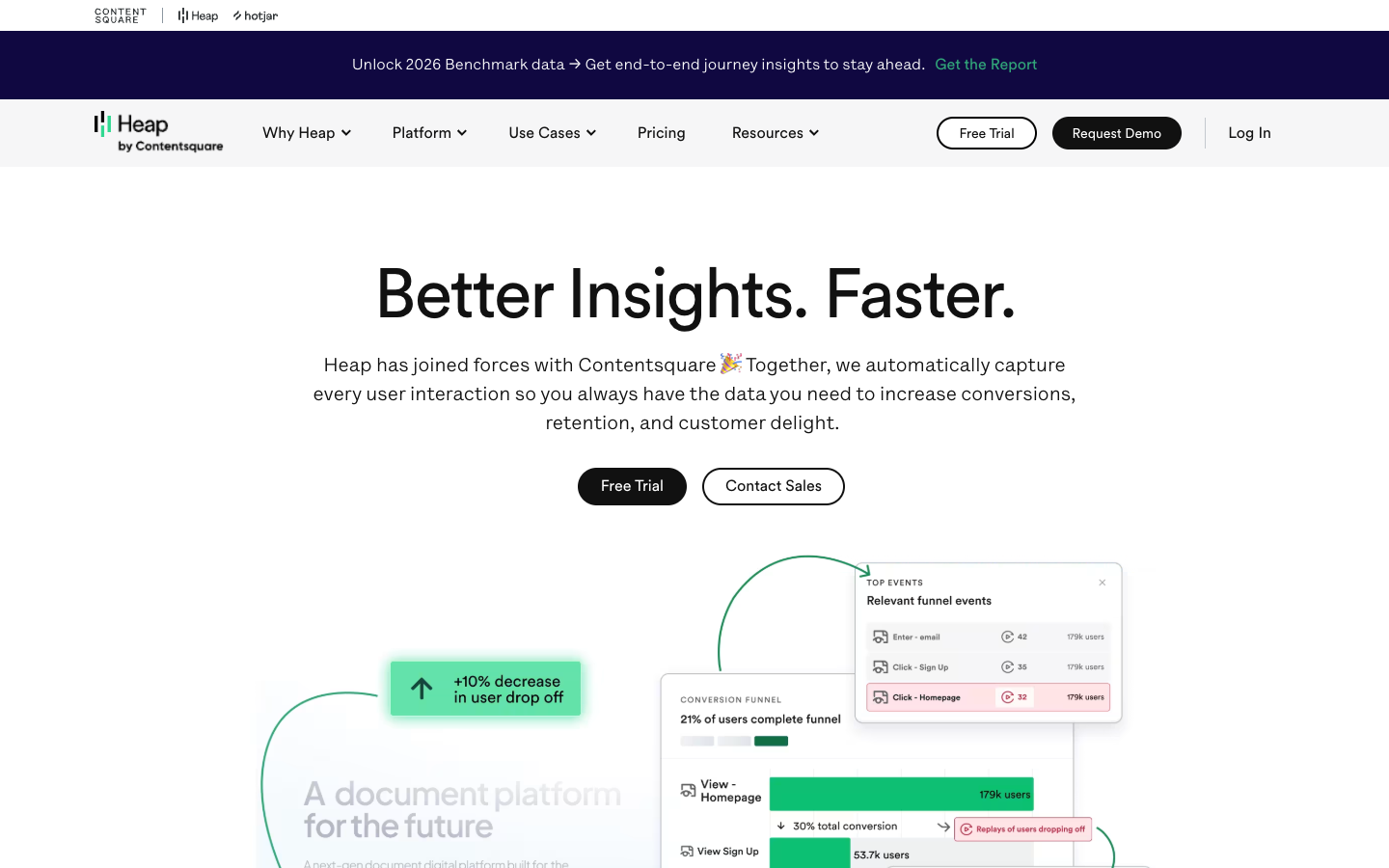 Screenshot of Heap